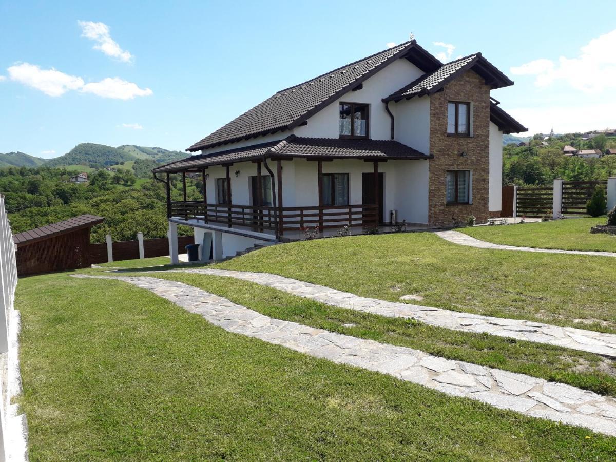 Vila Aloman Sebeş Exteriér fotografie