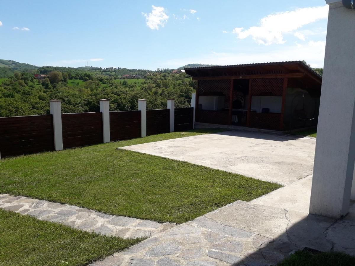 Vila Aloman Sebeş Exteriér fotografie