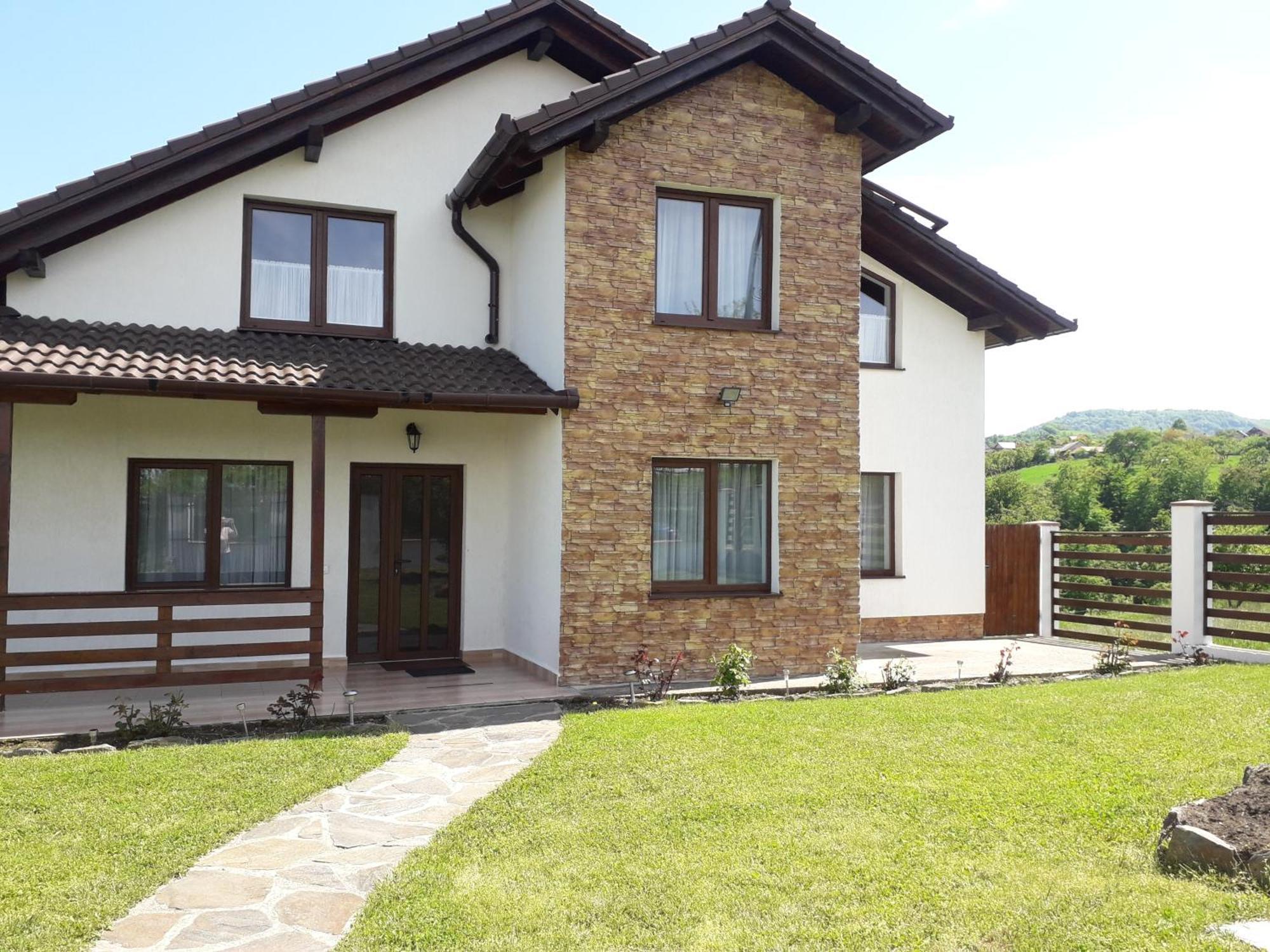 Vila Aloman Sebeş Exteriér fotografie